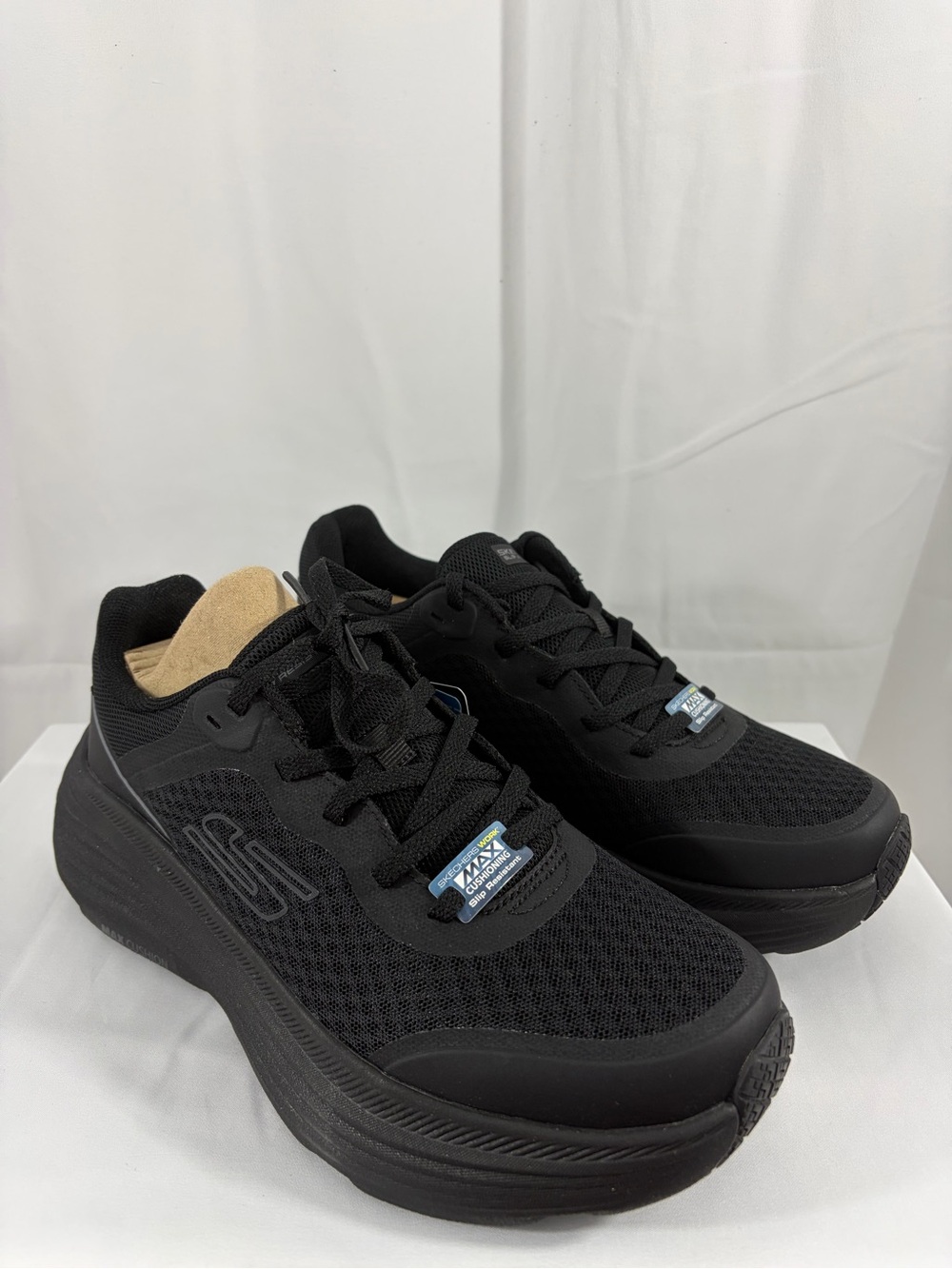 NWT Skechers Women’s Size 7.5 Black Athletic Sneakers